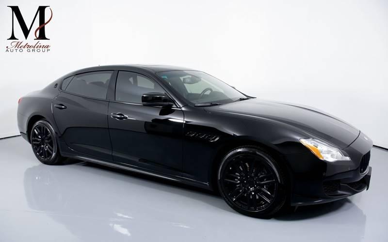 Used 2015 Maserati Quattroporte S Q4 AWD 4dr Sedan for sale Sold at Metrolina Auto Group in Charlotte NC 28217 - 1