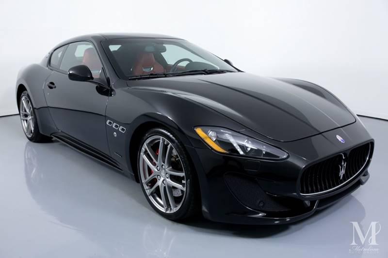Used 2015 Maserati GranTurismo Sport 2dr Coupe for sale Sold at Metrolina Auto Group in Charlotte NC 28217 - 2