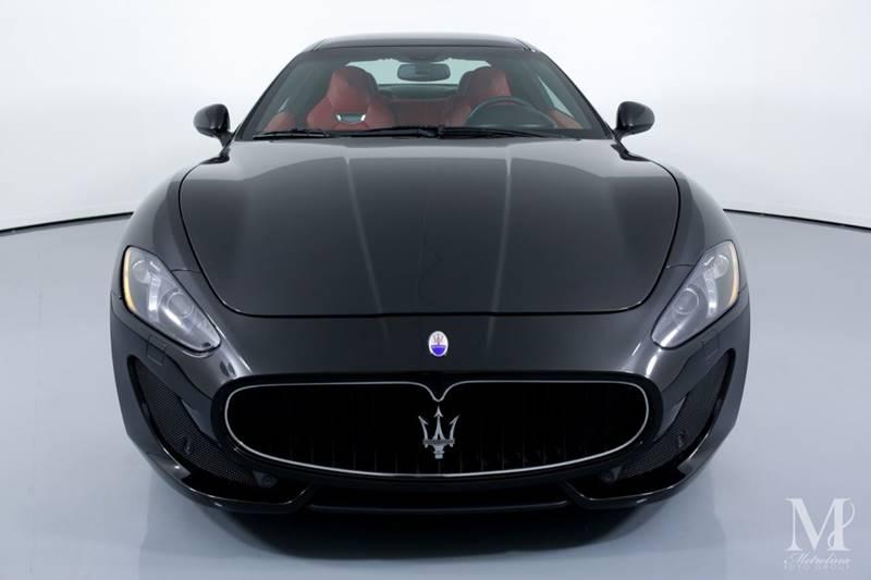Used 2015 Maserati GranTurismo Sport 2dr Coupe for sale Sold at Metrolina Auto Group in Charlotte NC 28217 - 3