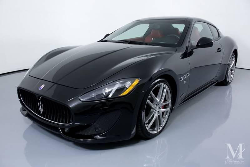 Used 2015 Maserati GranTurismo Sport 2dr Coupe for sale Sold at Metrolina Auto Group in Charlotte NC 28217 - 4
