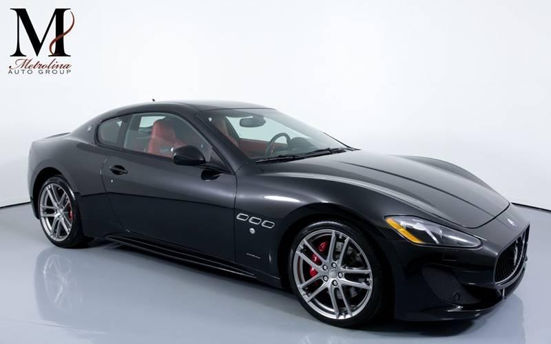 Used 2015 Maserati GranTurismo Sport 2dr Coupe for sale Sold at Metrolina Auto Group in Charlotte NC 28217 - 1