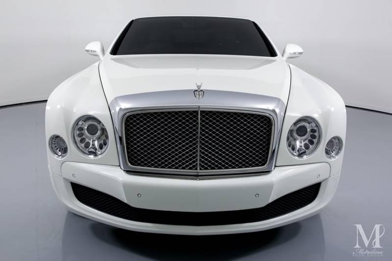 Used 2013 Bentley Mulsanne Base 4dr Sedan for sale Sold at Metrolina Auto Group in Charlotte NC 28217 - 3
