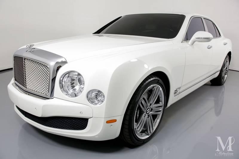 Used 2013 Bentley Mulsanne Base 4dr Sedan for sale Sold at Metrolina Auto Group in Charlotte NC 28217 - 4