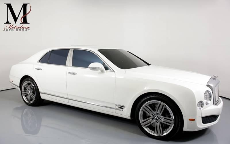 Used 2013 Bentley Mulsanne Base 4dr Sedan for sale Sold at Metrolina Auto Group in Charlotte NC 28217 - 1