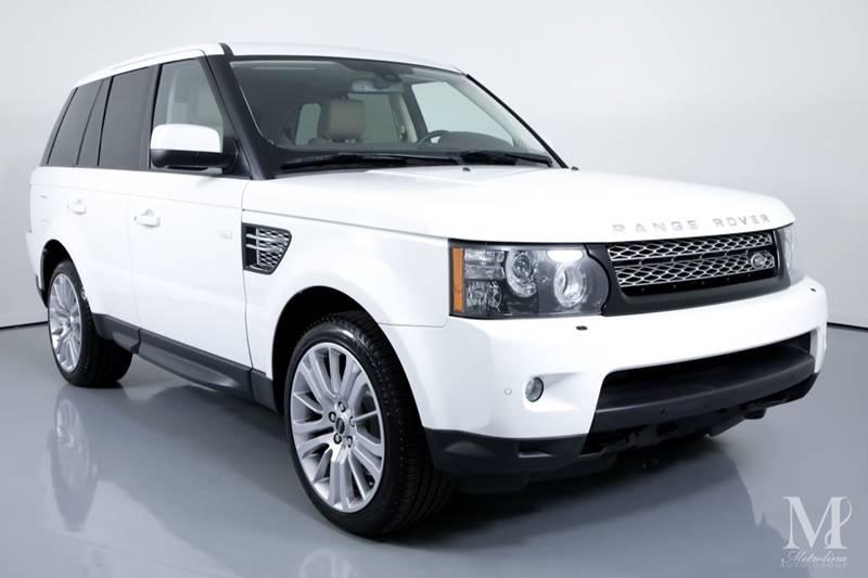 Minnaar Ieder Boos worden Used 2012 Land Rover Range Rover Sport HSE LUX 4x4 4dr SUV For Sale  ($22,996) | Metrolina Auto Group Stock #6639X