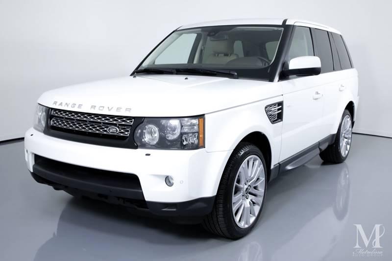 Used 2012 Land Rover Range Rover Sport HSE LUX 4x4 4dr SUV for sale Sold at Metrolina Auto Group in Charlotte NC 28217 - 4