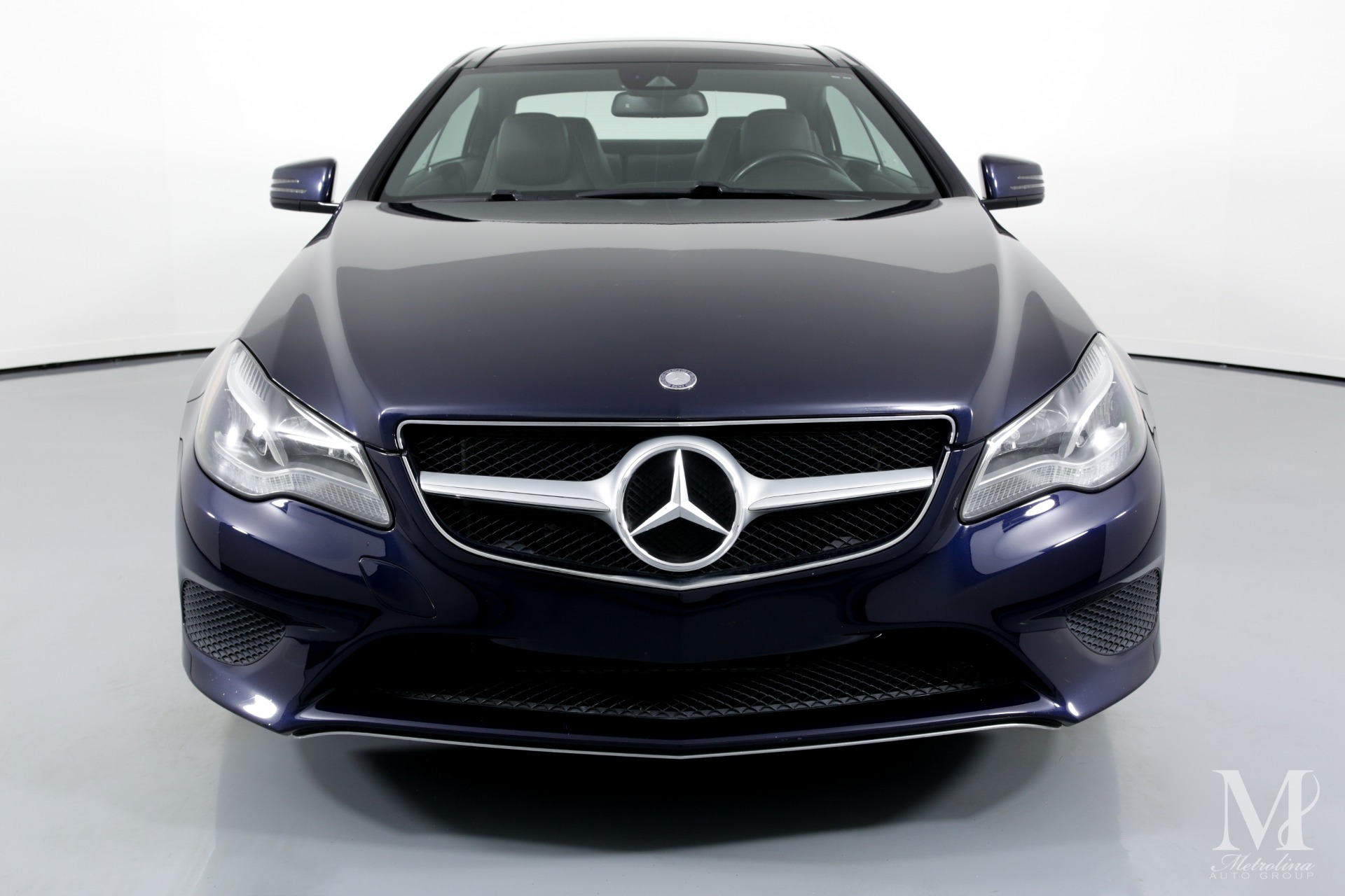Used 2014 Mercedes-Benz E-Class E 350 4MATIC AWD 2dr Coupe for sale $21,750 at Metrolina Auto Group in Charlotte NC 28217 - 3