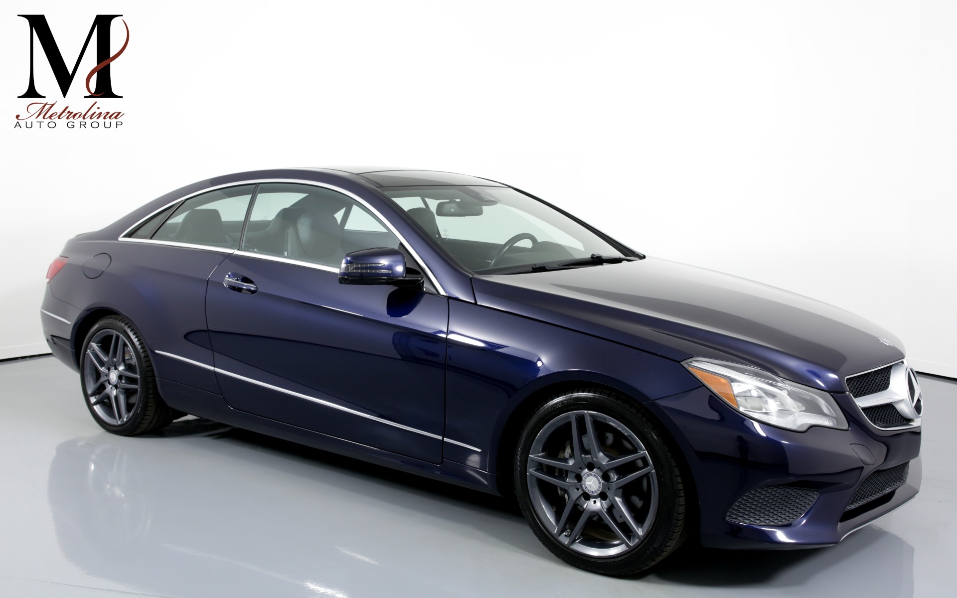 Used 14 Mercedes Benz E Class E 350 4matic Awd 2dr Coupe For Sale 21 750 Metrolina Auto Group Stock 6418a