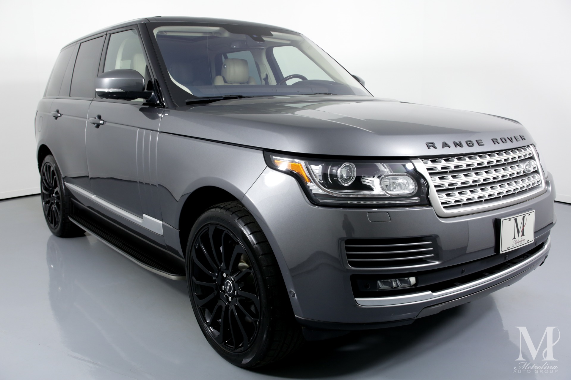 Used 2016 Land Rover Range Rover HSE AWD 4dr SUV for sale Sold at Metrolina Auto Group in Charlotte NC 28217 - 2