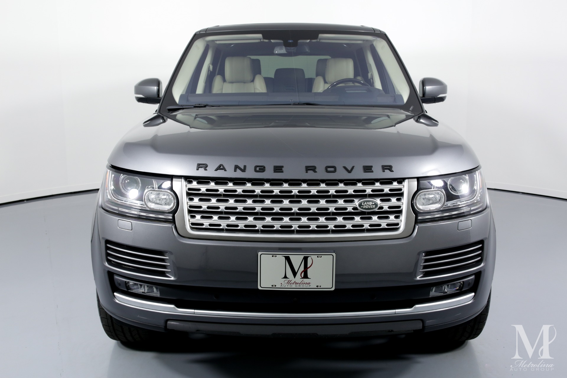 Used 2016 Land Rover Range Rover HSE AWD 4dr SUV for sale Sold at Metrolina Auto Group in Charlotte NC 28217 - 3