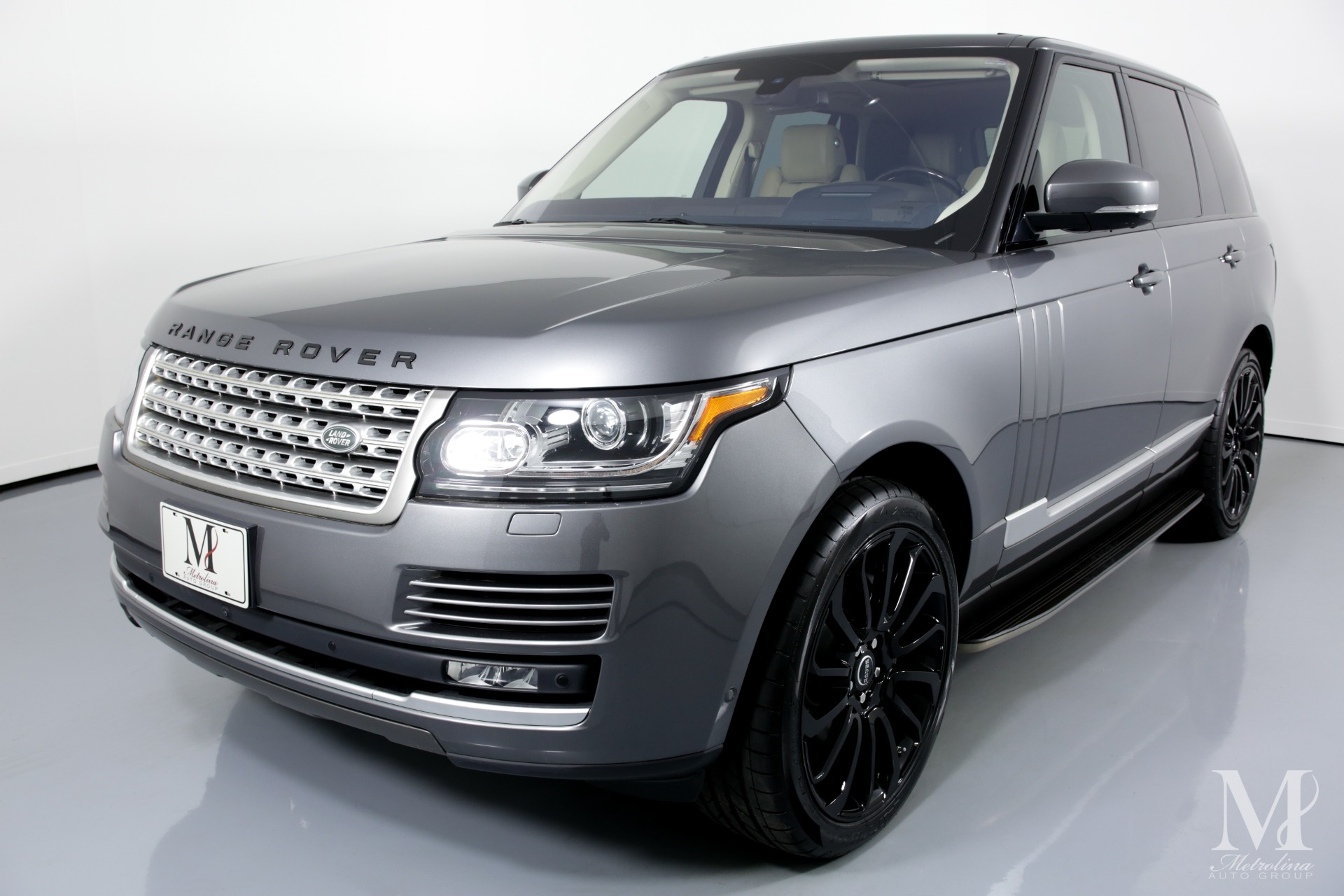 Used 2016 Land Rover Range Rover HSE AWD 4dr SUV For Sale (52,456) Metrolina Auto Group Stock