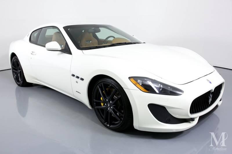 Used 2016 Maserati GranTurismo Sport 2dr Coupe for sale Sold at Metrolina Auto Group in Charlotte NC 28217 - 2