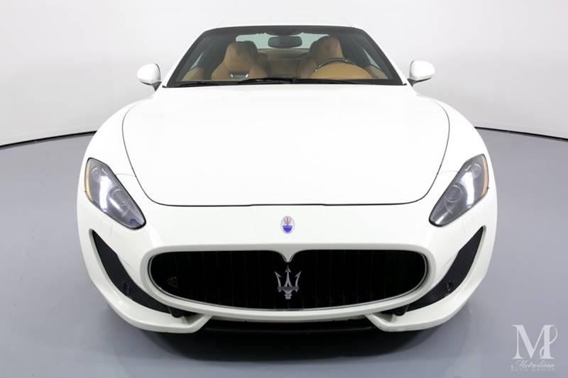 Used 2016 Maserati GranTurismo Sport 2dr Coupe for sale Sold at Metrolina Auto Group in Charlotte NC 28217 - 3
