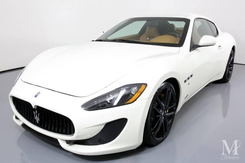 Used 2016 Maserati GranTurismo Sport 2dr Coupe for sale Sold at Metrolina Auto Group in Charlotte NC 28217 - 4