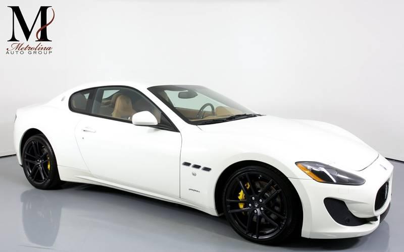 Used 2016 Maserati GranTurismo Sport 2dr Coupe for sale Sold at Metrolina Auto Group in Charlotte NC 28217 - 1