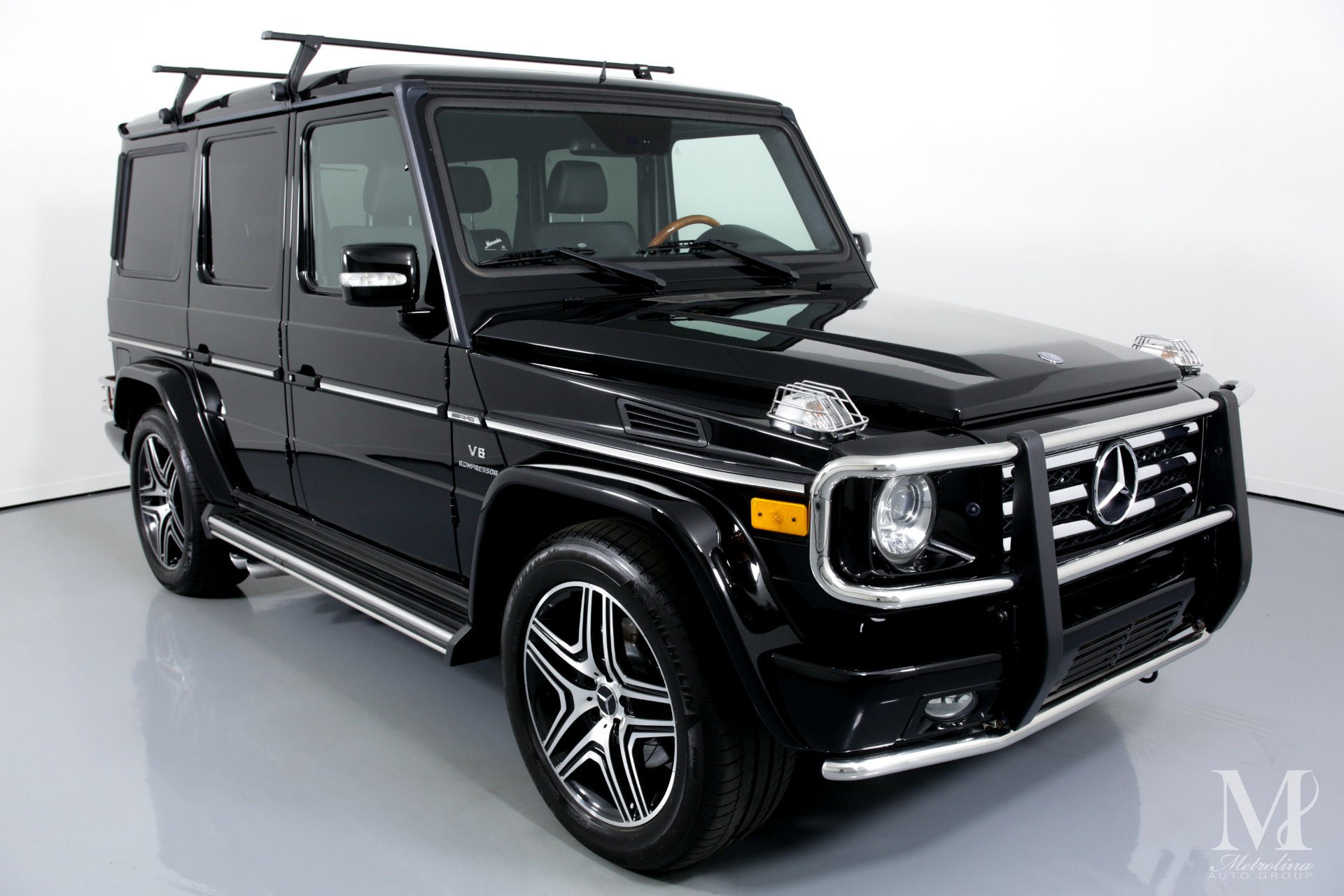 Used 2010 Mercedes-Benz G-Class G 55 AMG AWD 4MATIC 4dr SUV for sale $49,996 at Metrolina Auto Group in Charlotte NC 28217 - 2