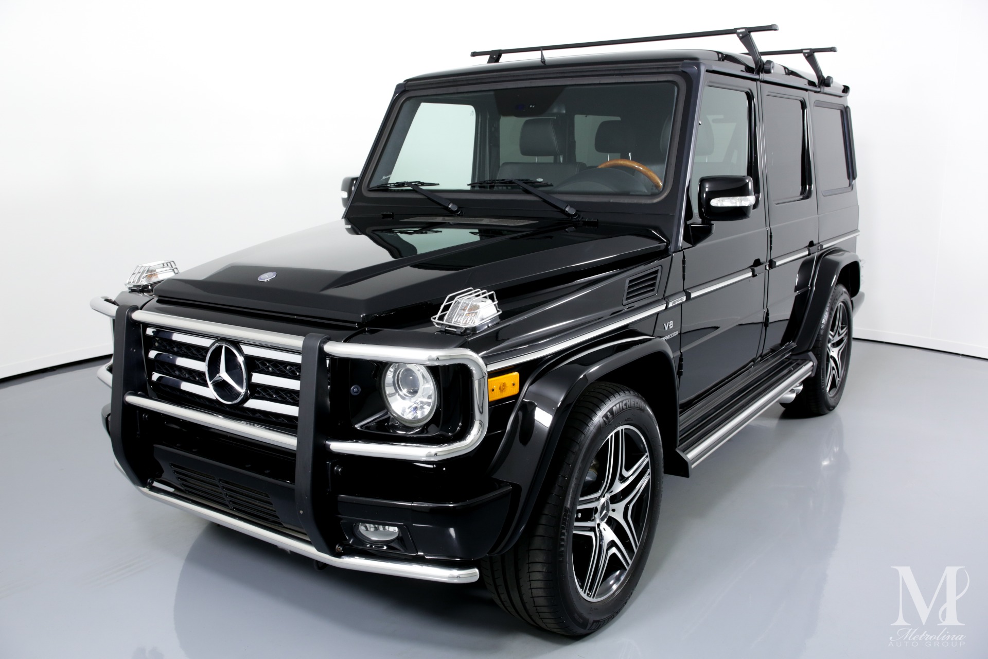 Used 2010 Mercedes-Benz G-Class G 55 AMG AWD 4MATIC 4dr SUV for sale $49,996 at Metrolina Auto Group in Charlotte NC 28217 - 4