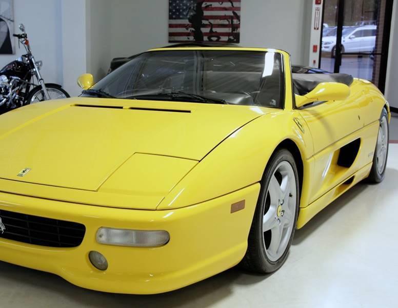 1998 ferrari f355 spider