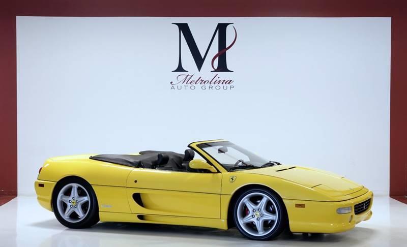 Used 1998 Ferrari F355 SPIDER for sale Sold at Metrolina Auto Group in Charlotte NC 28217 - 1