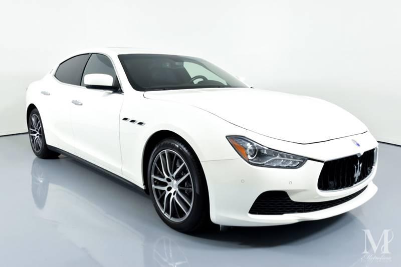 Used 2016 Maserati Ghibli S 4dr Sedan for sale Sold at Metrolina Auto Group in Charlotte NC 28217 - 2