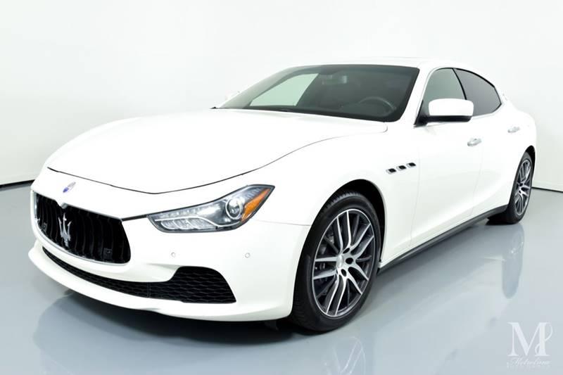 Used 2016 Maserati Ghibli S 4dr Sedan for sale Sold at Metrolina Auto Group in Charlotte NC 28217 - 4