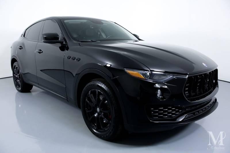 Used 2017 Maserati Levante Base AWD 4dr SUV for sale Sold at Metrolina Auto Group in Charlotte NC 28217 - 2