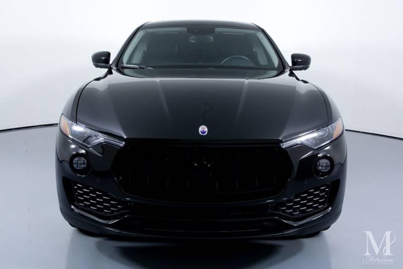 Used 2017 Maserati Levante Base AWD 4dr SUV for sale Sold at Metrolina Auto Group in Charlotte NC 28217 - 3