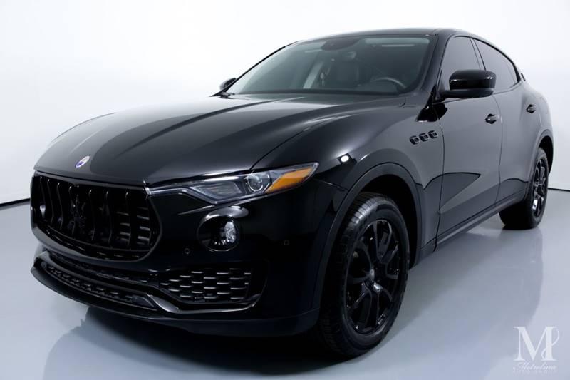 Used 2017 Maserati Levante Base AWD 4dr SUV for sale Sold at Metrolina Auto Group in Charlotte NC 28217 - 4