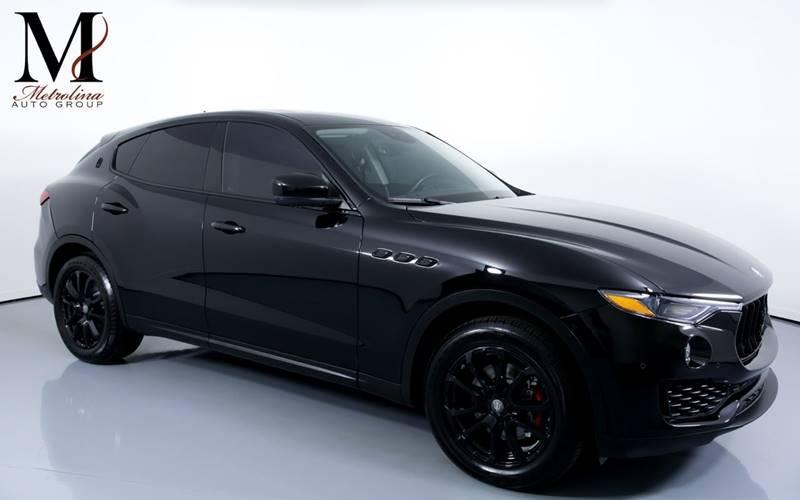 Used 2017 Maserati Levante Base AWD 4dr SUV for sale Sold at Metrolina Auto Group in Charlotte NC 28217 - 1