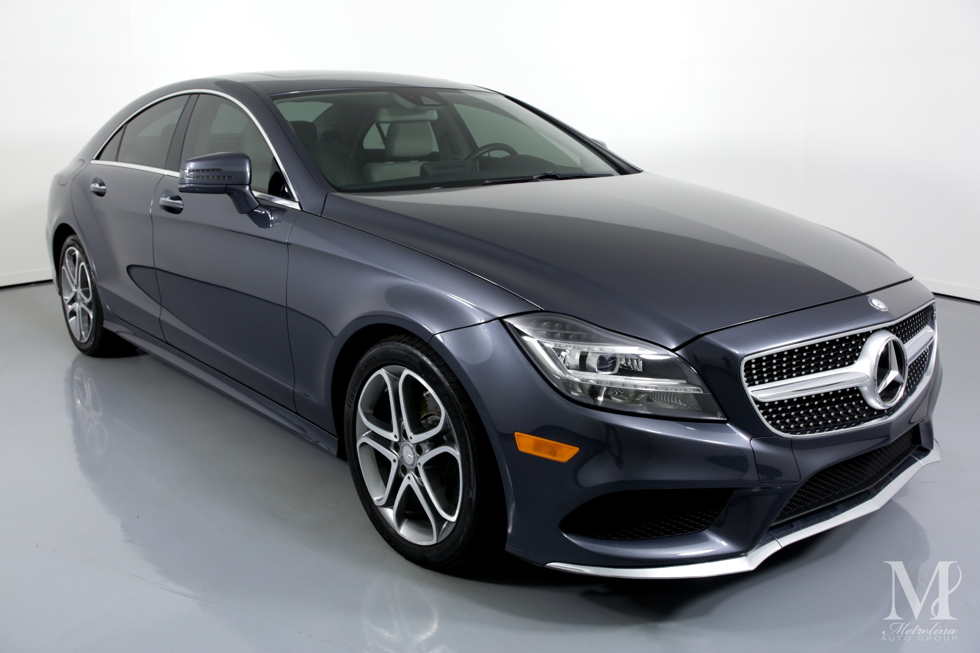 Used 2015 Mercedes-Benz CLS CLS 400 4dr Sedan for sale $29,996 at Metrolina Auto Group in Charlotte NC 28217 - 2