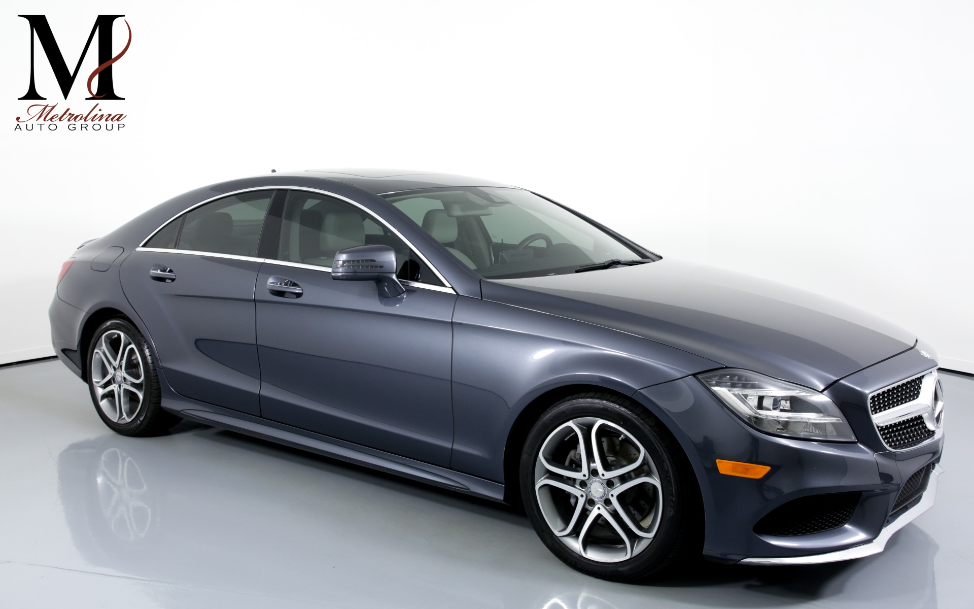 Used 2015 Mercedes-Benz CLS CLS 400 4dr Sedan for sale $29,996 at Metrolina Auto Group in Charlotte NC 28217 - 1