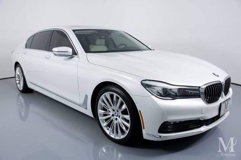 Used 2017 BMW 7 Series 740i xDrive AWD 4dr Sedan for sale Sold at Metrolina Auto Group in Charlotte NC 28217 - 2