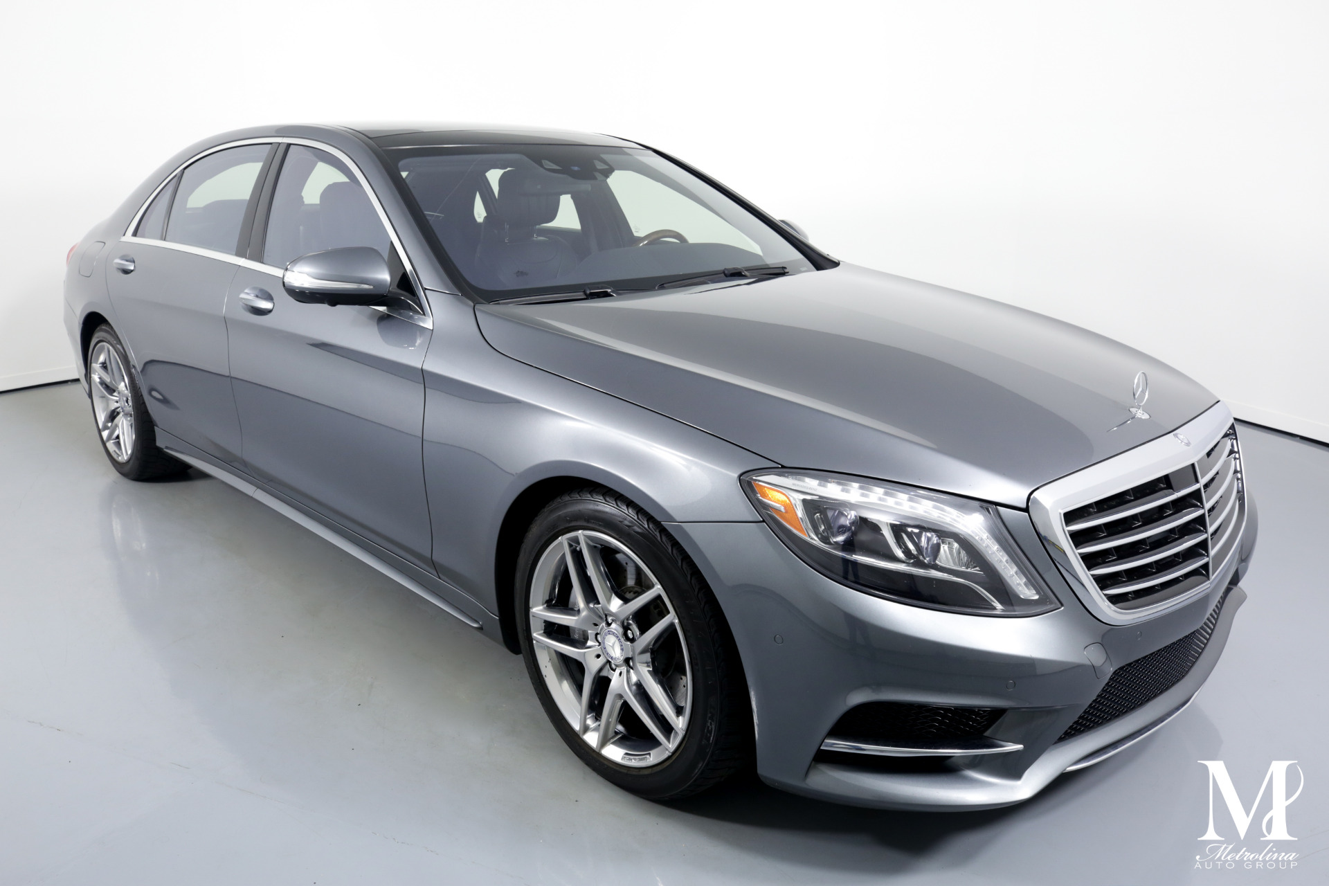 Used 2017 Mercedes-Benz S-Class S 550 4MATIC AWD 4dr Sedan for sale Sold at Metrolina Auto Group in Charlotte NC 28217 - 2