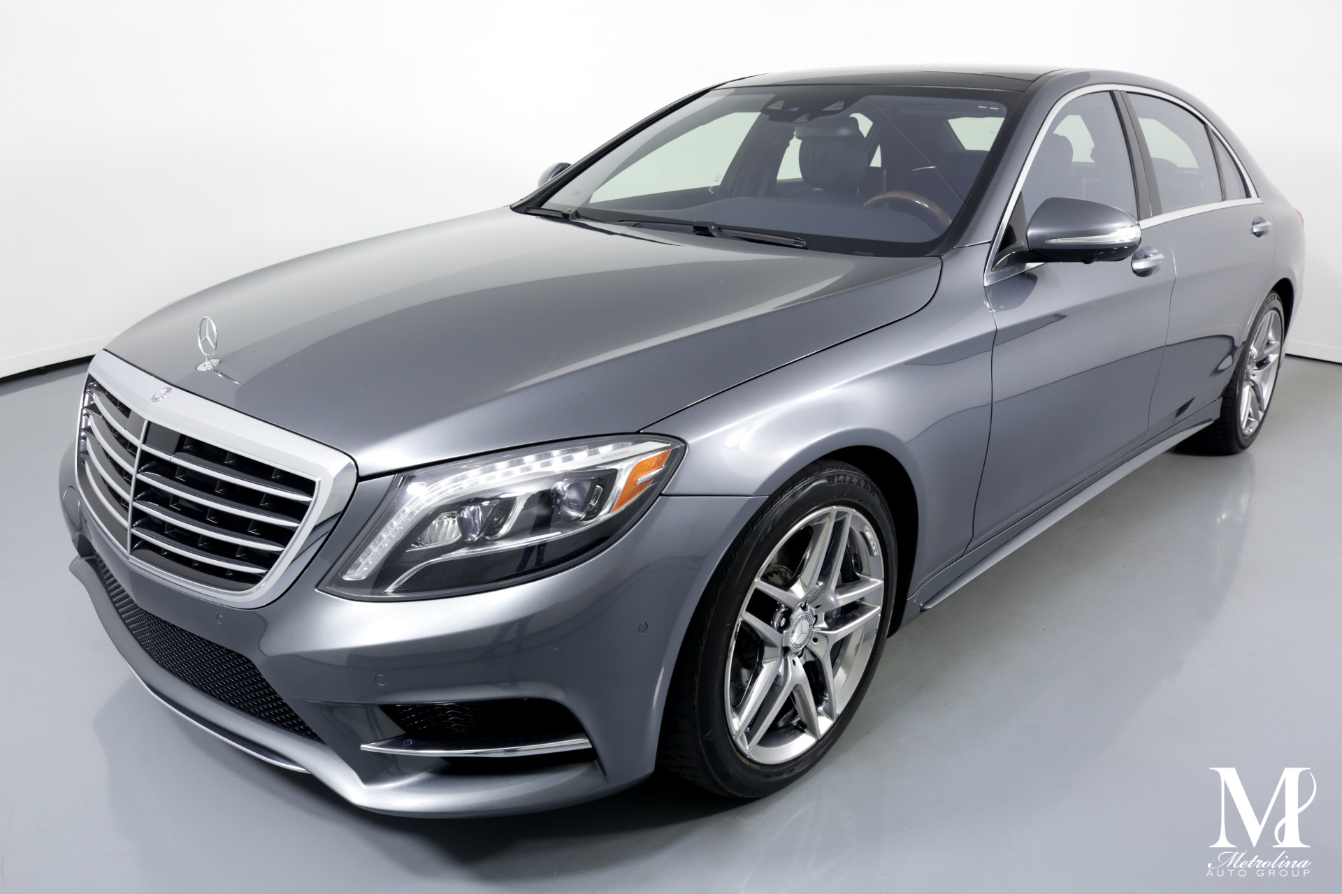 Used 2017 Mercedes-Benz S-Class S 550 4MATIC AWD 4dr Sedan for sale Sold at Metrolina Auto Group in Charlotte NC 28217 - 4