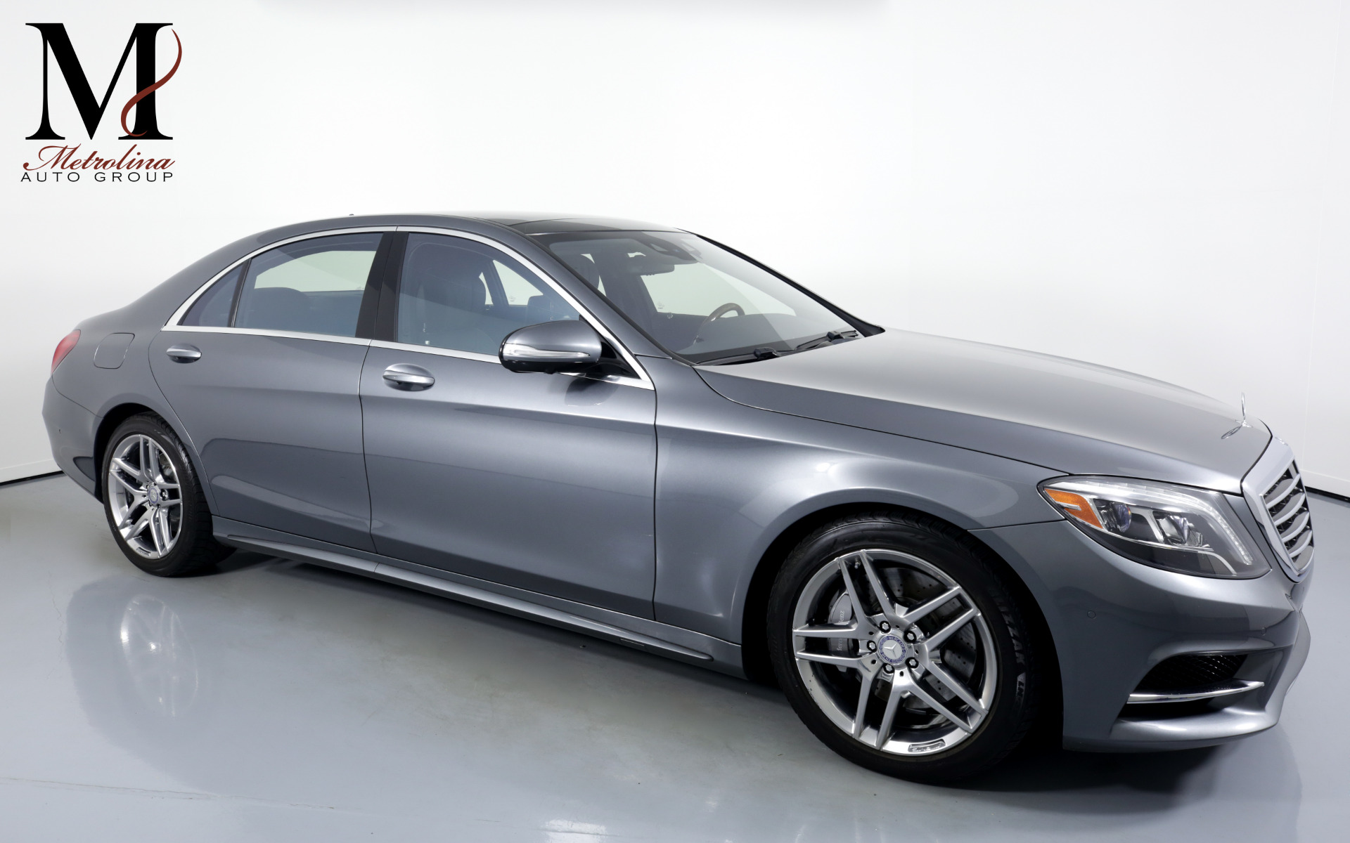 Used 2017 Mercedes-Benz S-Class S 550 4MATIC AWD 4dr Sedan for sale Sold at Metrolina Auto Group in Charlotte NC 28217 - 1