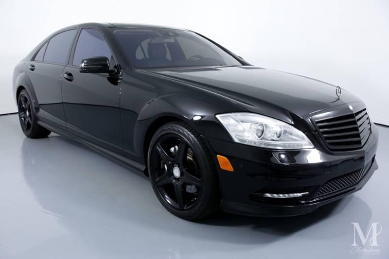 Used 2011 Mercedes-Benz S-Class S 550 4dr Sedan for sale Sold at Metrolina Auto Group in Charlotte NC 28217 - 2