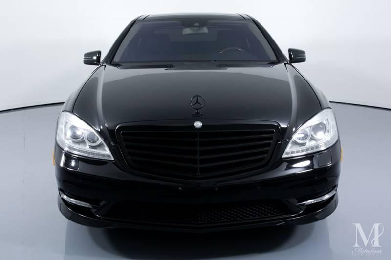 Used 2011 Mercedes-Benz S-Class S 550 4dr Sedan for sale Sold at Metrolina Auto Group in Charlotte NC 28217 - 3