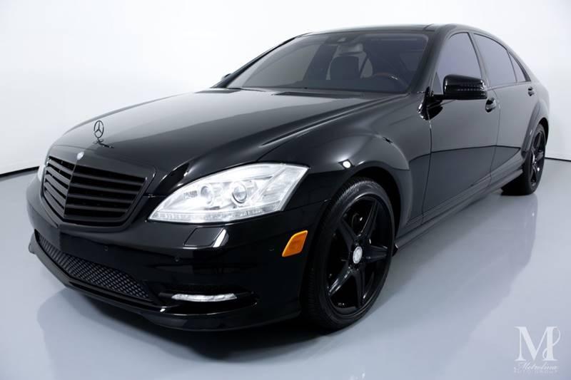 Used 2011 Mercedes-Benz S-Class S 550 4dr Sedan for sale Sold at Metrolina Auto Group in Charlotte NC 28217 - 4