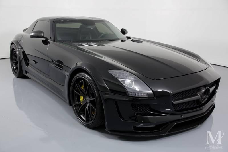 Used 2011 Mercedes-Benz SLS AMG Base 2dr Coupe for sale Sold at Metrolina Auto Group in Charlotte NC 28217 - 2