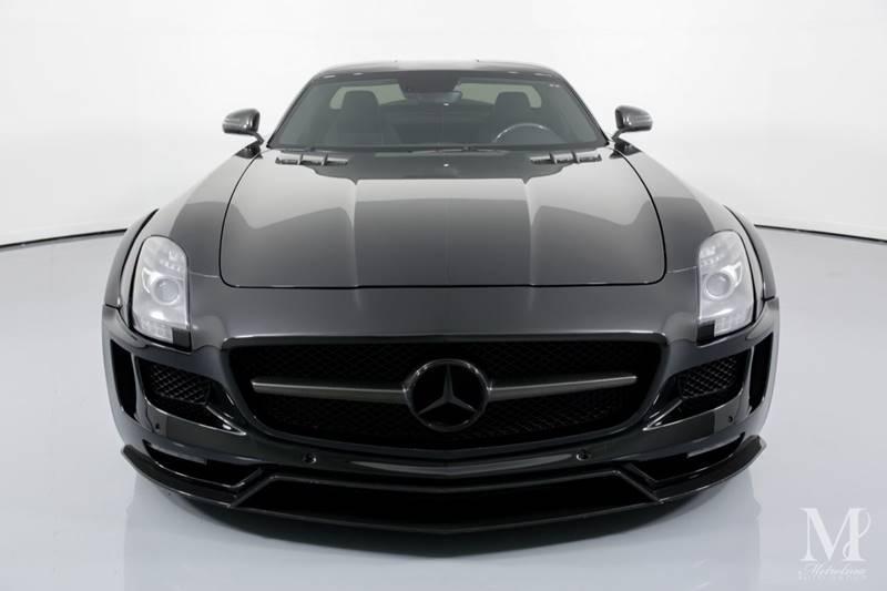 Used 2011 Mercedes-Benz SLS AMG Base 2dr Coupe for sale Sold at Metrolina Auto Group in Charlotte NC 28217 - 3