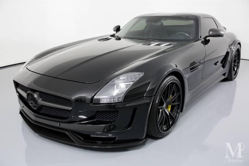 Used 2011 Mercedes-Benz SLS AMG Base 2dr Coupe for sale Sold at Metrolina Auto Group in Charlotte NC 28217 - 4