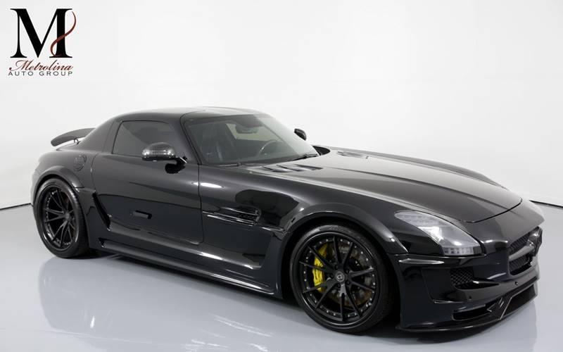 Used 2011 Mercedes-Benz SLS AMG Base 2dr Coupe for sale Sold at Metrolina Auto Group in Charlotte NC 28217 - 1