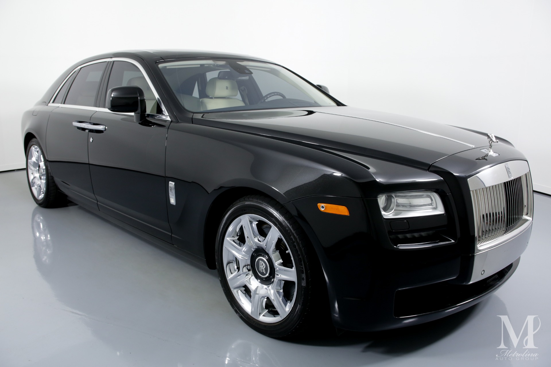 Used 2011 Rolls-Royce Ghost Base 4dr Sedan for sale Sold at Metrolina Auto Group in Charlotte NC 28217 - 2