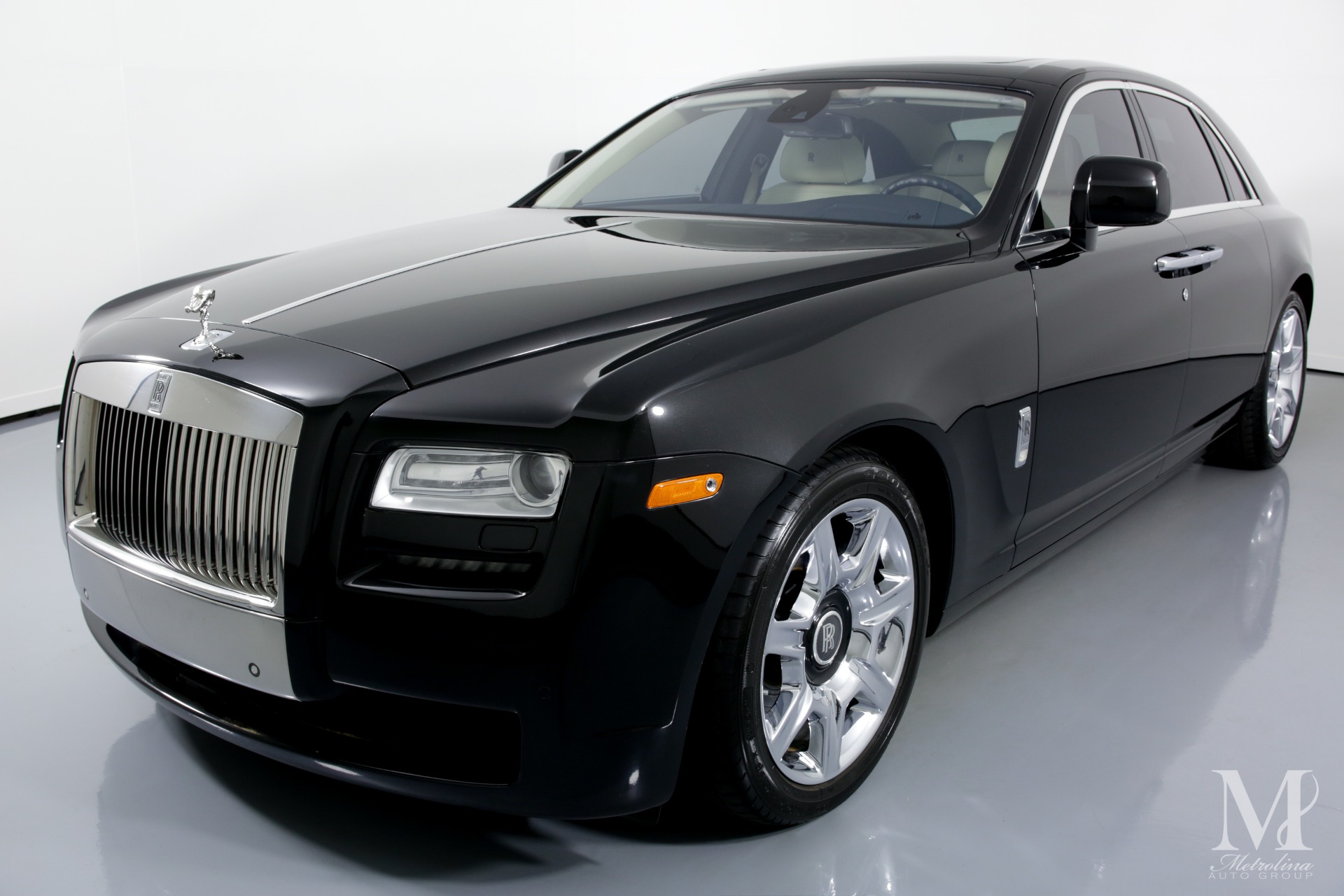 Used 2011 Rolls-Royce Ghost Base 4dr Sedan for sale Sold at Metrolina Auto Group in Charlotte NC 28217 - 4