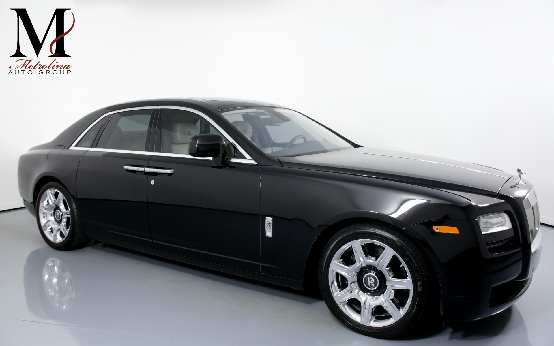 Used 2011 Rolls-Royce Ghost Base 4dr Sedan for sale Sold at Metrolina Auto Group in Charlotte NC 28217 - 1