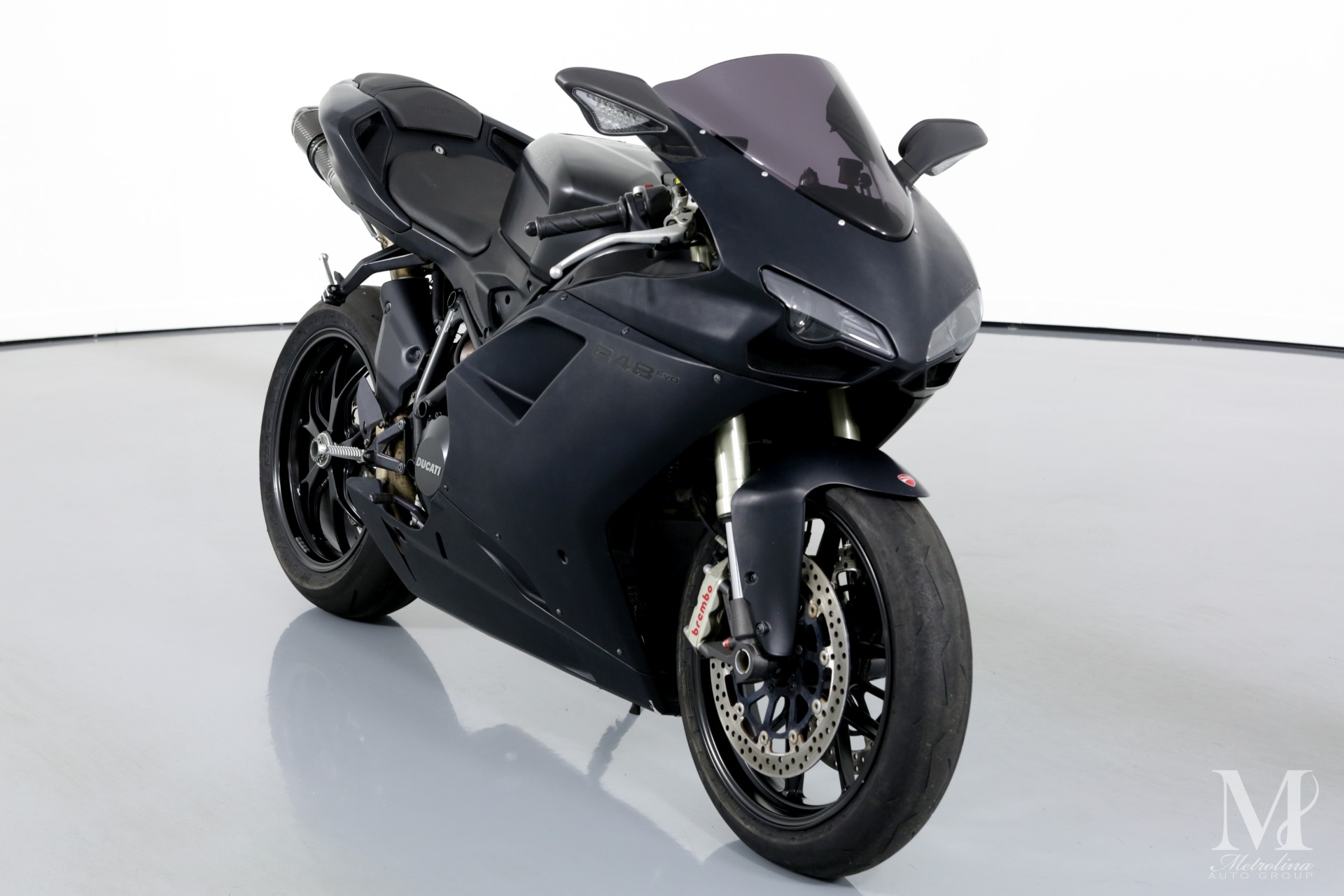 Used 2011 Ducati 848 for sale $7,496 at Metrolina Auto Group in Charlotte NC 28217 - 2