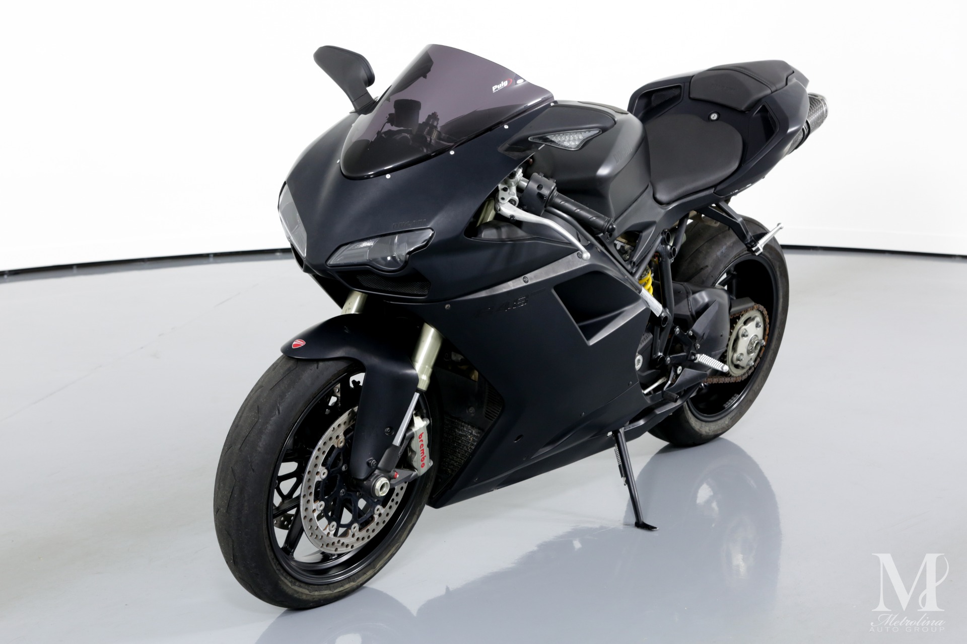Used 2011 Ducati 848 for sale $7,496 at Metrolina Auto Group in Charlotte NC 28217 - 4
