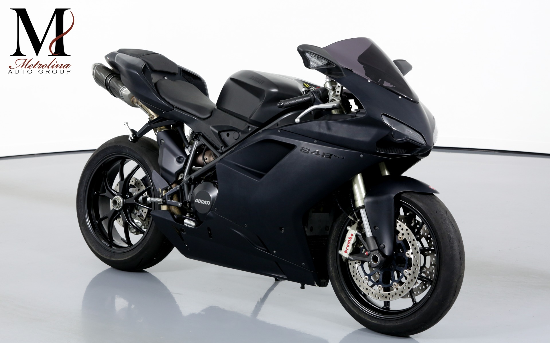 Used 2011 Ducati 848 for sale $7,496 at Metrolina Auto Group in Charlotte NC 28217 - 1