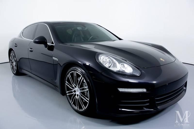 Used 2015 Porsche Panamera S 4dr Sedan for sale Sold at Metrolina Auto Group in Charlotte NC 28217 - 2