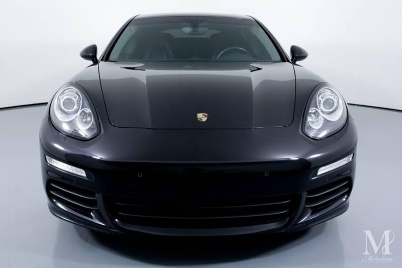 Used 2015 Porsche Panamera S 4dr Sedan for sale Sold at Metrolina Auto Group in Charlotte NC 28217 - 3